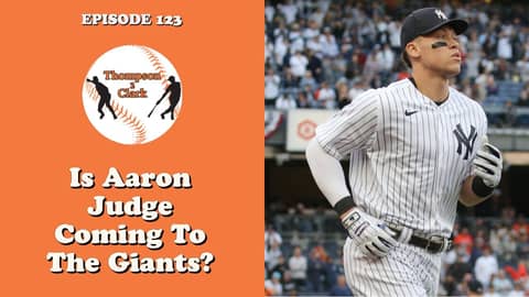 Aaron Judge To The Giants? | World Series So Far | Thompson 2 Clark Aaron Judge To The Giants? | World Series So Far | Thompson 2 Clark