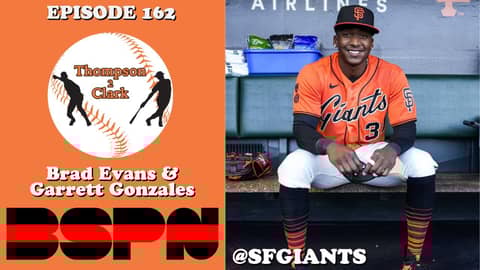 Marco Luciano is a Giant | Trade Deadline | Thompson 2 Clark