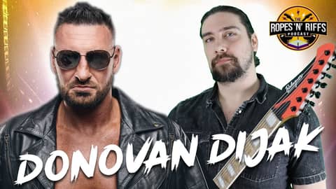 Donovan Dijak - Working with Mikey Rukus, His Entrance Themes, The Process of Entrance Music in WWE