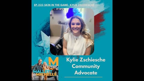 Ep.223 Skin in the game- Kylie Zschiesche