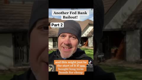 Bank Bailout! Fed Bailout again! #svb #creditsuisse #bailout #fed #bankingcrisis