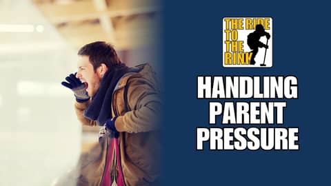 The Ride To The Rink - Handling Parent Pressure