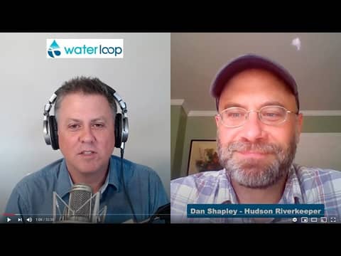 waterloop #39: Dan Shapley on the Hudson River's Past and Present waterloop #39: Dan Shapley on the Hudson River's Past and Present