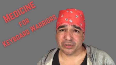 Medicine for them Keyboard Warriors Medicine for them Keyboard Warriors