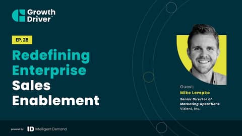 Redefining Enterprise Sales Enablement with Mike Lempko