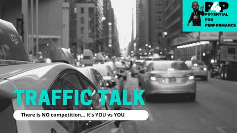 There is no competition... it's always you vs you