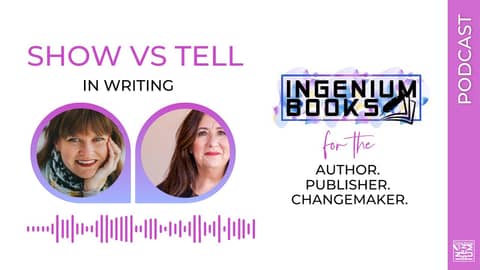 Improve Your Writing: Show vs Tell Techniques with Marie Beswick-Arthur and Amie McCracken Improve Your Writing: Show vs Tell Techniques with Marie Beswick-Arthur and Amie McCracken