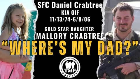 Honoring a Fallen Hero: Mallory Crabtree's Journey as a Gold Star Daughter Honoring a Fallen Hero: Mallory Crabtree's Journey as a Gold Star Daughter