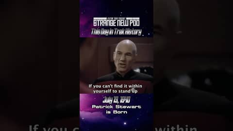 On this day in #startrek history, legend Patrick Stewart was born! #startrektng #otd #startrekpicard