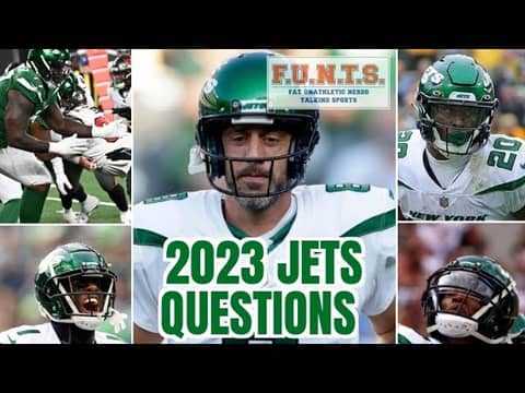 Top 5 New York Jets Questions (2023) | The Cutting Edge w/ JackKnife