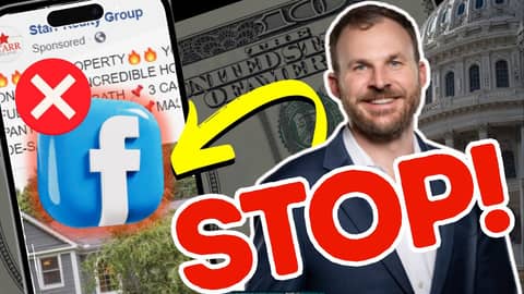 STOP USING FACEBOOK ADS IN 2024 🙅‍♂️🚫| GENERATE QUALITY LEADS | MORTGAGE LOAN OFFICER TIPS 🔥📝