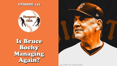 Is Bruce Bochy Managing Again? | Pete Putila | Baseball Playoffs | Thompson 2 Clark Is Bruce Bochy Managing Again? | Pete Putila | Baseball Playoffs | Thompson 2 Clark