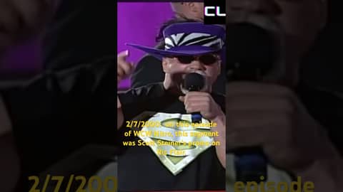 2/7/2000: on this episode of WCW Nitro, this segment was Scott Steiner’s promo on Ric Flair. #wwe 2/7/2000: on this episode of WCW Nitro, this segment was Scott Steiner’s promo on Ric Flair. #wwe