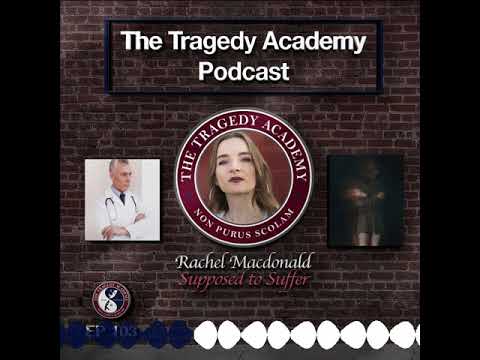 Rachel shares the premise of her and her fiancé’s podcast, The Never-Ending Sleepover. She describe