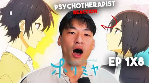 INNER CHILD?! | Therapist’s First React to Horimiya Episode 8