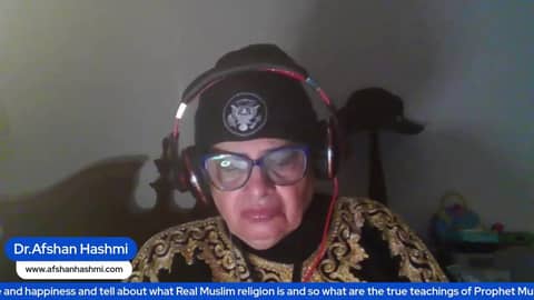 Being direct desendants of RasoolAllah I was booted out of Saudia Araban embassy-By Dr.Afshan Hashmi