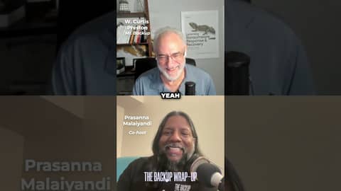 Hackers Delete Your Backups? Veeam's HUGE Flaw Exposed! #shorts Hackers Delete Your Backups? Veeam's HUGE Flaw Exposed! #shorts