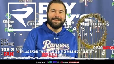 Zach Wolchuk on GBAG Nation, Dallas Sports, and Life Behind the Mic | Ray Ray’s Podcast