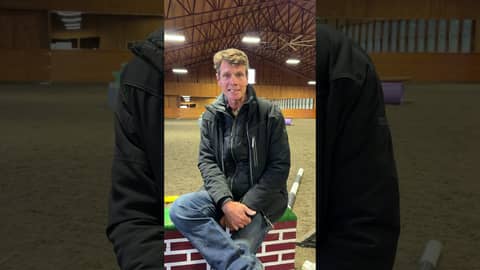 Willam Fox-Pitt Interviewed at Kealani Farm, PA for OTTB On Tap