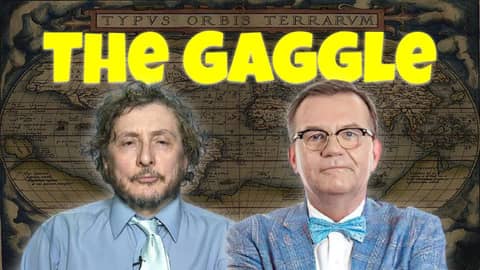 The Gaggle Peter Lavelle and George Szamuely