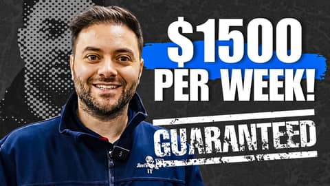$1,500/Week Guaranteed: How to Start an IT Business With Jim's Group and Jim's IT