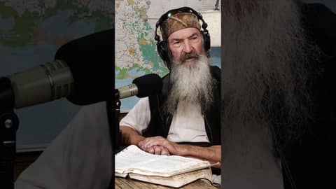 Phil Robertson Broke His Back?! Phil Robertson Broke His Back?!