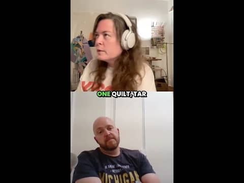 Lesley Wheeler - NeedleXChange #shorts