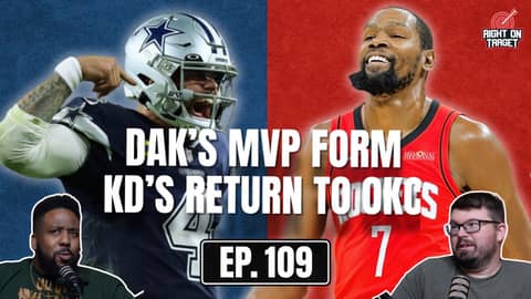 Dak in MVP Form, KD Extends With Houston, and Gucci Mane Sparks a Much Needed Conversation!