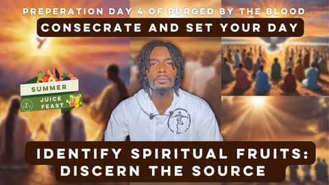 Identify the spirits behind the fruit | Consecrate and Set Your Day