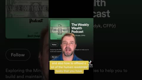 Lower your health insurance costs! Check out www.weeklywealthpodcast.com