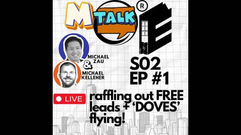 RAFFLING OUT FREE LEADS + DOVES FLYING! - S02 Episode #1