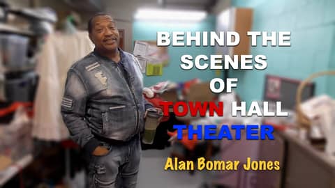 Behind The Scenes "Town Hall Theater Tour"