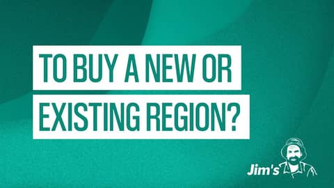 Is it better to buy a new region or one with existing franchisees? | 131 546 | www.jims.net