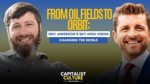 From Oil Fields to Orbit: Eric Anderson’s Sky-High Vision Changing the World From Oil Fields to Orbit: Eric Anderson’s Sky-High Vision Changing the World