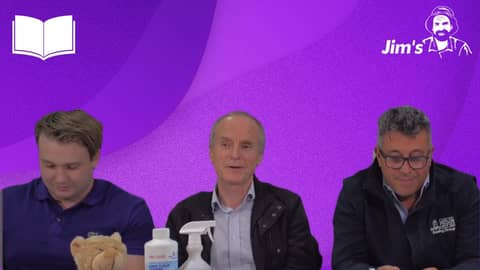 #JIMCLIPS What is a life-changing book Jim has read?