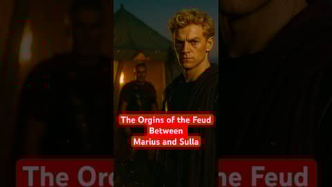 The Feud Between Marius and Sulla The Feud Between Marius and Sulla