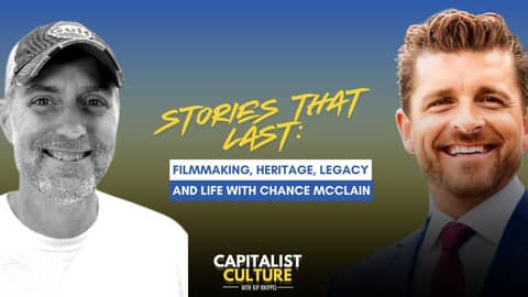 Stories That Last: Filmmaking, Heritage, Legacy and Life with Chance McClain