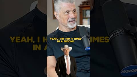 Steve Blackman Fought JBL In Real Life!