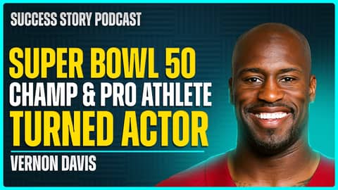 Vernon Davis, Ex NFL Tight End | Super Bowl 50 Champ & Pro Athlete Turned Actor | SSP Interview Vernon Davis, Ex NFL Tight End | Super Bowl 50 Champ & Pro Athlete Turned Actor | SSP Interview