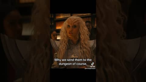 Why have you been thrown into the Library 📚 dungeon? 20 words or less. #StarTrekDiscovery #startrek