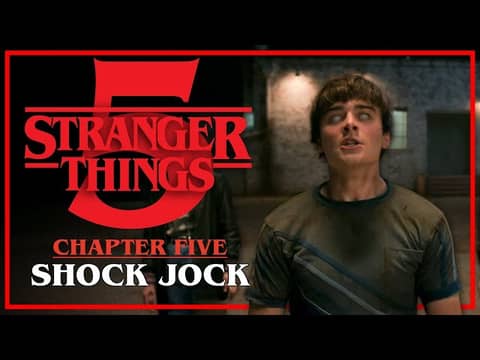 Stranger Things 5 | Chapter 5: Shock Jock - Recap & Review