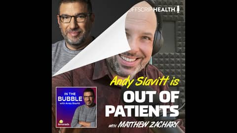 In The Bubble with Andy Slavitt: From CMS to Accidental Podcast Hero In The Bubble with Andy Slavitt: From CMS to Accidental Podcast Hero