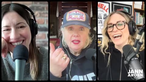 Braces, Old Photographs, and Jann's Winnipeg Adventures | Jann Arden Podcast | S5 E12