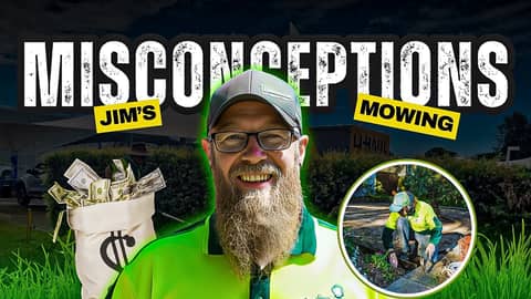 Make Jim’s Monthly Fee by Monday! Interview with a 9 year Jim's Mowing Franchisee Make Jim’s Monthly Fee by Monday! Interview with a 9 year Jim's Mowing Franchisee