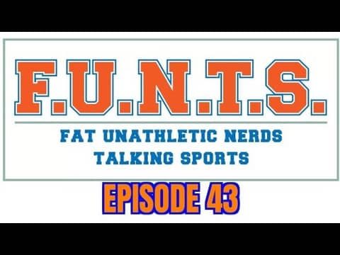 FUNTS 43 | Fan Submissions! Jipping Running Backs, New MLB Rules, Under Used Football Positions