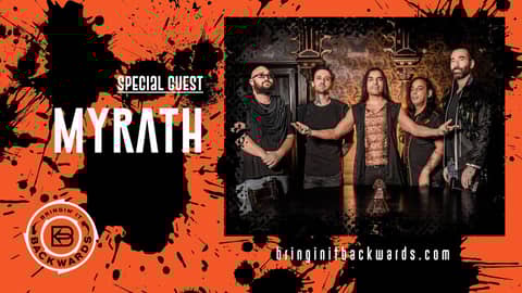 Myrath Podcast Interview with Bringin It Backwards Myrath Podcast Interview with Bringin It Backwards