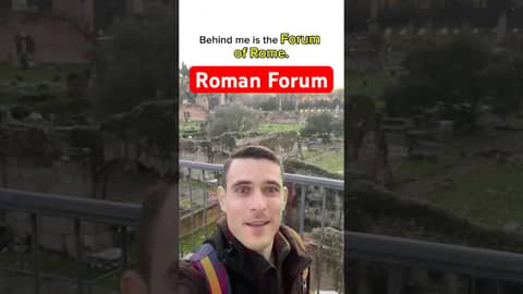 🏛️The Roman Forum🏛️ #romanforum #romanruins #historypodcast