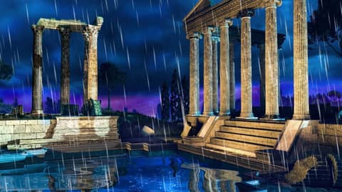 Thunderstorm Sounds for Sleeping Over Ancient Roman Ruins Thunderstorm Sounds for Sleeping Over Ancient Roman Ruins