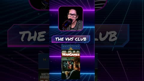 3 Movie Facts About WarGames (1983) - The VHS Club Video Podcast #Shorts 3 Movie Facts About WarGames (1983) - The VHS Club Video Podcast #Shorts