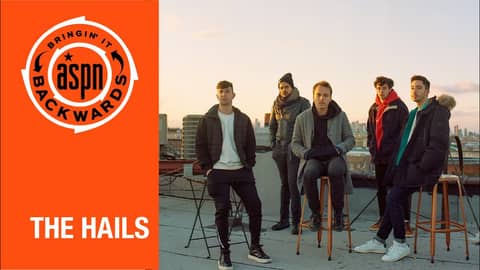 Interview with The Hails